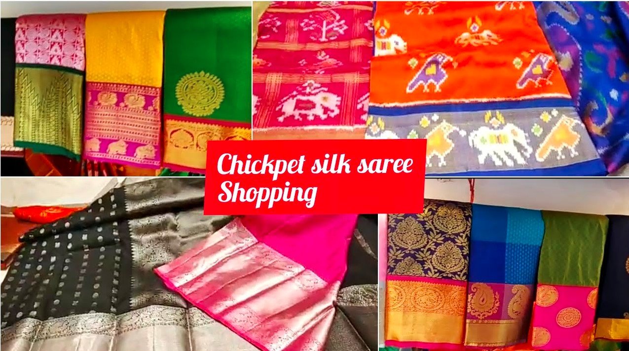 Chickpet: Navigating Bangalore's Silk and Saree Haven