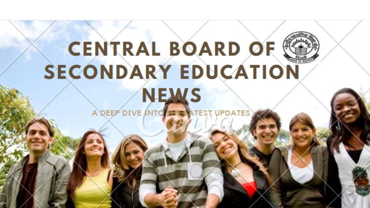 Central Board of Secondary Education News
