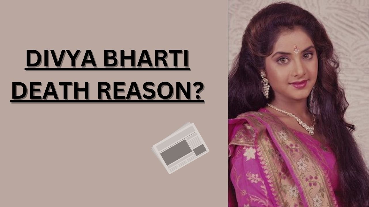 divya bharti death reason