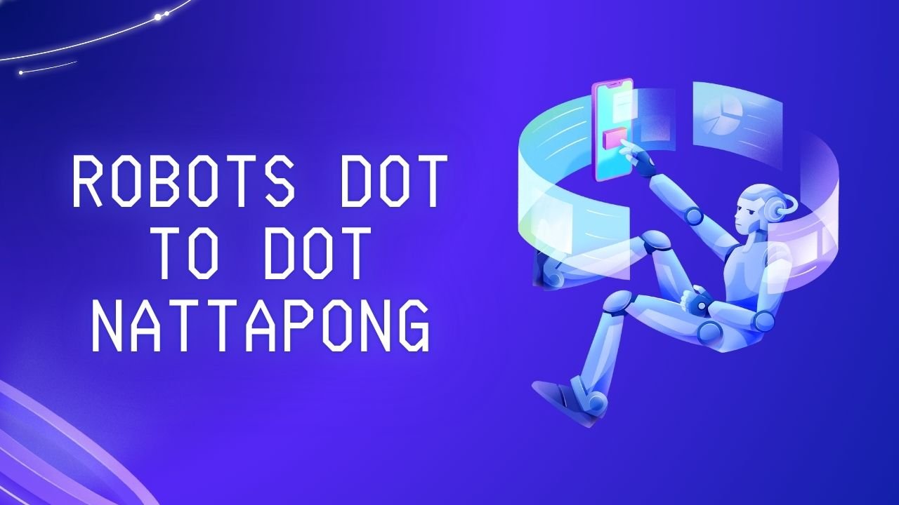 Robots Dot to Dot Nattapong