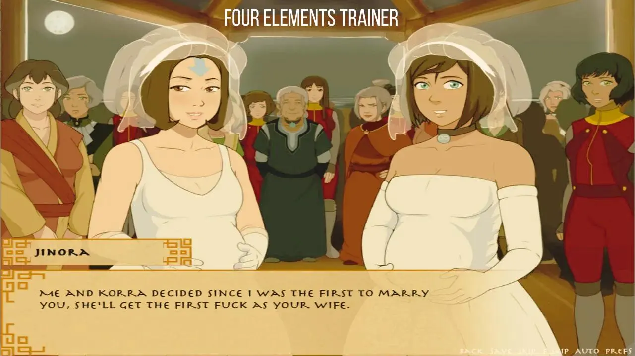 Four Elements Trainer