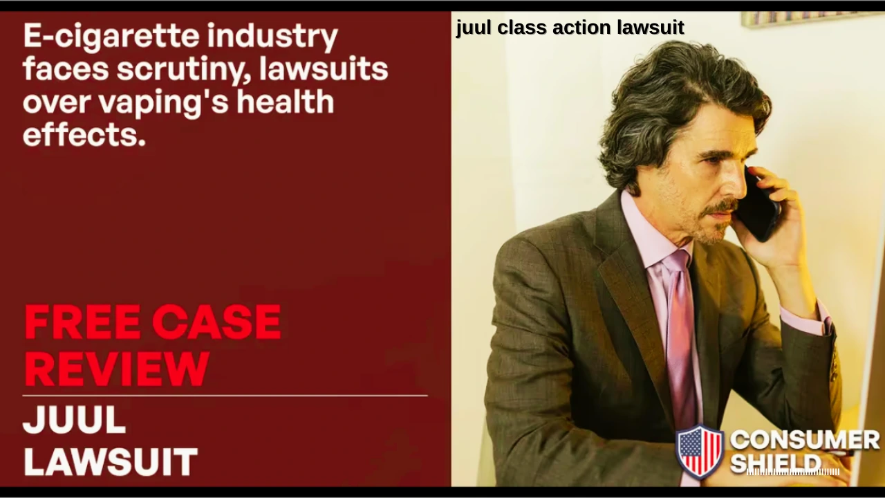 juul class action lawsuit