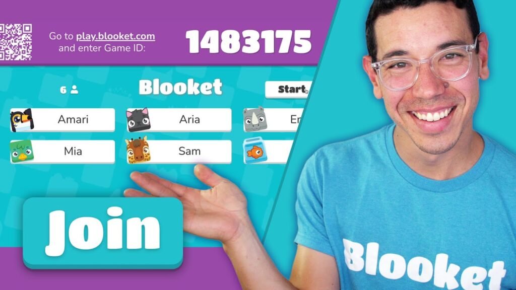 Join a Blooket Game